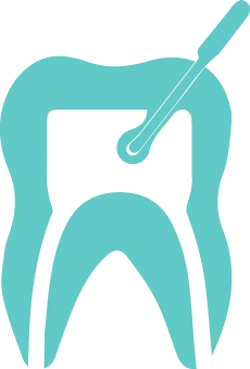 Baby root canal