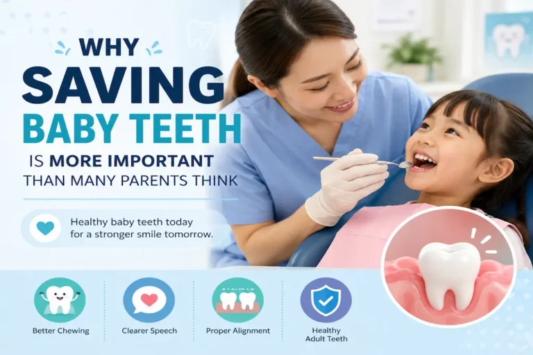 Why Saving Baby Teeth Is More Important Than Many Parents Think