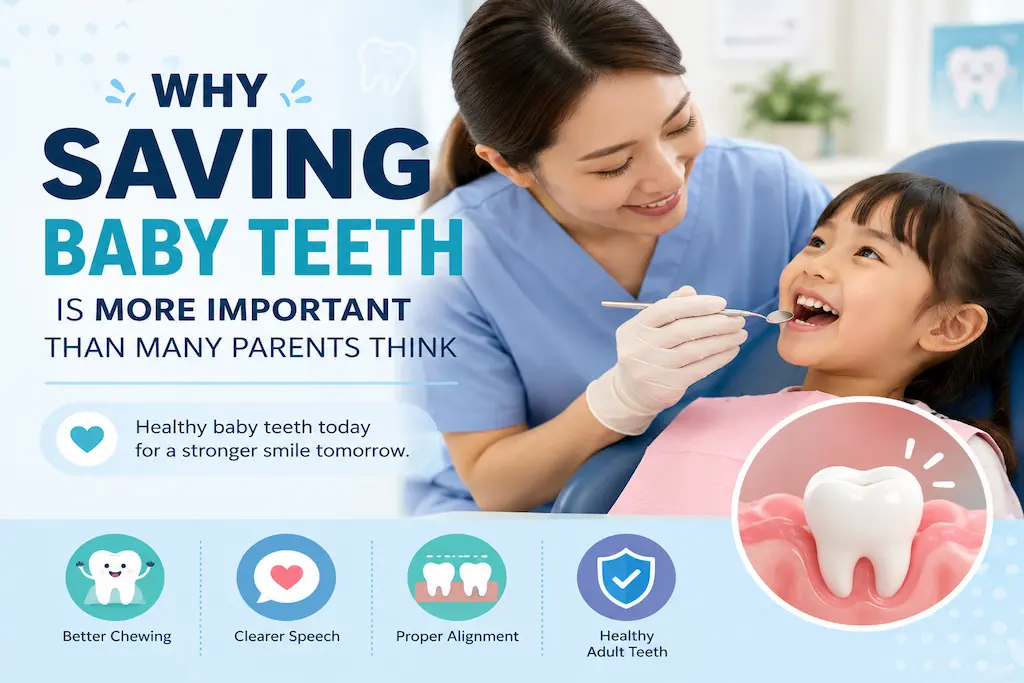 Why Saving Baby Teeth Is More Important Than Many Parents Think