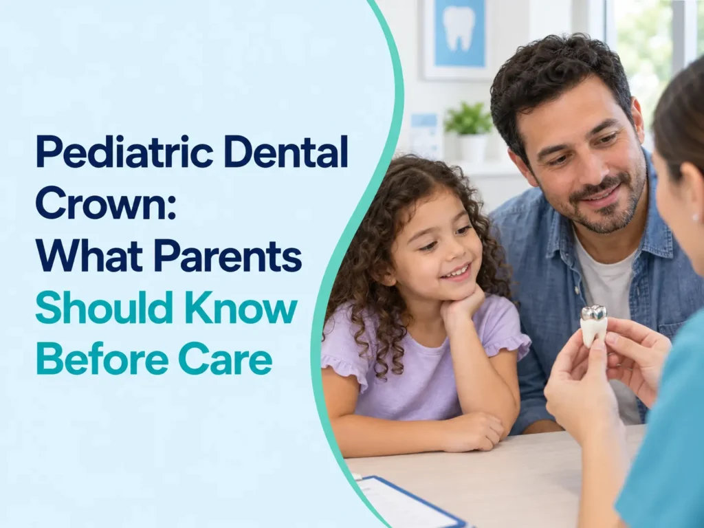 Pediatric Dental Crown: What Parents Should Know Before Care